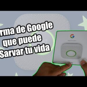 Google Alarm That Can Save Your Life Smoke and Carbon Monoxide Detector Google Nest Protect