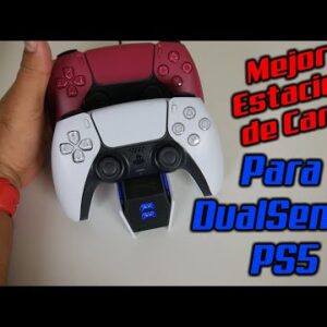 DualSense PS5 Charging Station With Dual Quick Charge