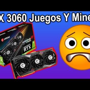 MSI RTX 3060 GAMING X TRIO 12G Mining And Gaming Get the Most Out of this GPU
