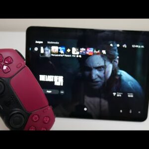 iPad Pro playing PS5 Games See how it works
