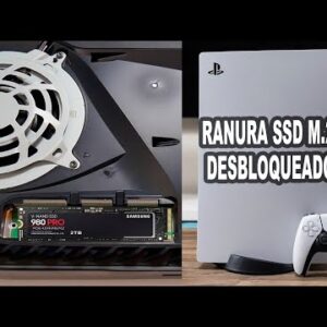 PS5 SSD M.2 They have finally unlocked the expansion slot to expand the space THERE ARE REQUIREMENTS
