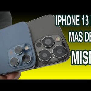 iPhone 13 Pro Max MORE OF THE SAME I REJECT IT FOR US $ 250.00