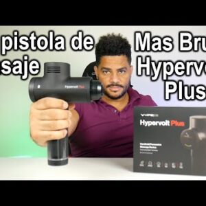 Hyperice Hypervolt Plus World's Most Powerful Massage Gun