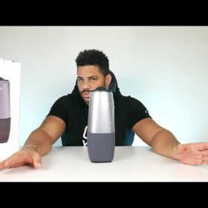 360 ° CAMERA WITH 4 MICROPHONES AND A COOLPO SMART SPEAKER Pana Video Conference Camera