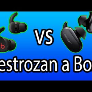 Beats Fit Pro VS Bose QuietComfort Incredibly Tore The (Bose)