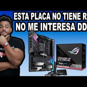 MOTHERBOARD X570 For CPU Ryzen ASUS ROG CROSSHAIR VIII EXTREME Review and User Experience