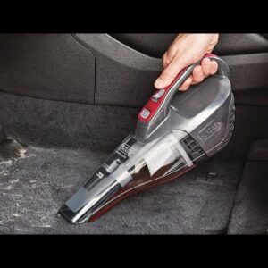 Handheld car vacuum cleaner will leave your car like new