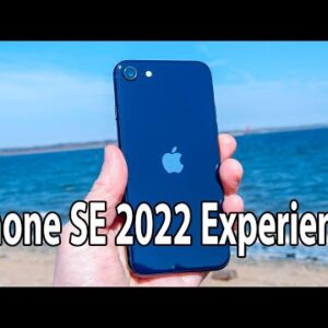 iPhone SE (3rd Generation) USE EXPERIENCE