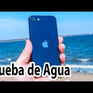 iPhone SE 3rd Generation Water Test