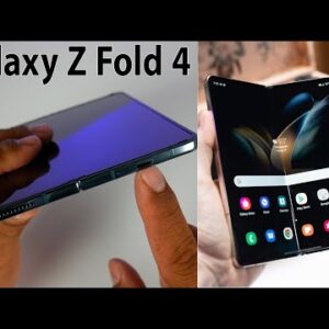 Samsung Galaxy Z Fold 4 Review, NOT WHAT I EXPECTED