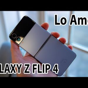 Samsung Galaxy Z Flip 4 Review, I Love It Despite Its Problems