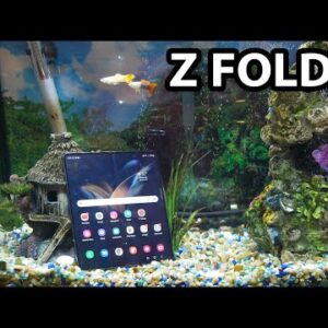 Samsung Galaxy Z Fold 4 Water Test You Won't Believe The Results
