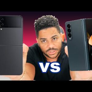 Galaxy Z Flip 4 vs Galaxy Z Fold 4 Comparison Which One Should You Buy