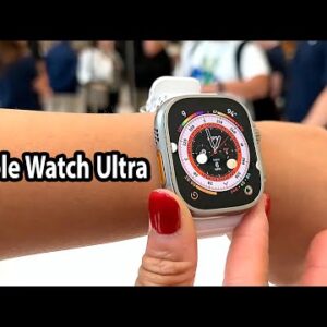 Apple Watch Ultra The most brutal Apple watch Look why!!!