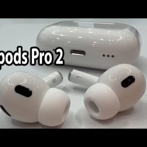 AirPods Pro 2 New H2 Chip Up to 30 hours of battery life and Super Improved Noise Cancellation