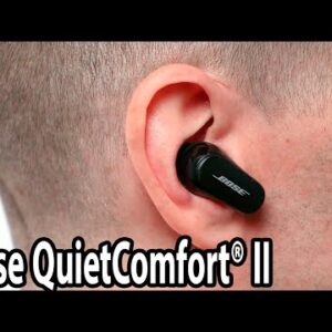Bose QuietComfort® Earbuds 2 Review