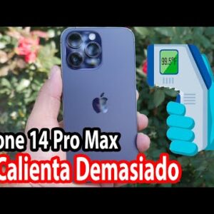 iPhone 14 Pro Max Gets Too Hot And Battery Experience
