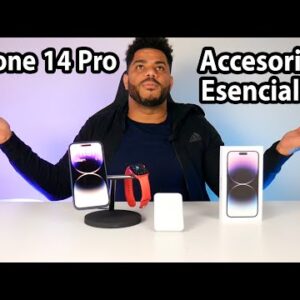 iPhone 14 Pro Essential Accessories Cases Cases and MagSafe Chargers