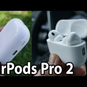 AirPods Pro 2 Review And Hard Tests (Gen 2) At Full Capacity