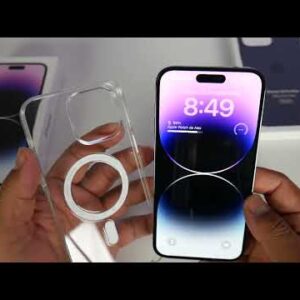 iPhone 14 Pro Max Transparent Case Really Worth It!