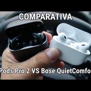 AirPods Pro 2 VS Bose QuietComfort 2 Comparison, The Final Battle