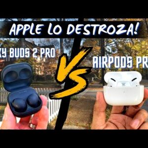 AirPods Pro 2 VS Galaxy Buds2 Pro Comparison Apple Destroys Samsung