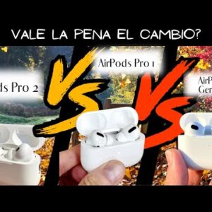 Airpods Pro 2 vs Airpods Pro 1 Comparison Do you think it's worth the change?
