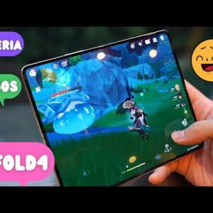 Galaxy Z Fold 4 Games Battery and Temperature Is it for Games?