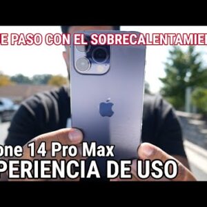 iPhone 14 Pro Max usage experience and what happened to me