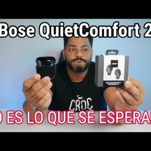 Bose QuietComfort 2 User experience