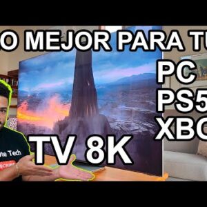 Samsung Neo QLED 8k TV The Best for PS5, Xbox Series X and PC Gaming