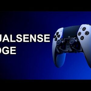 DualSense Edge has finally arrived The Most Brutal Controller For your PS5