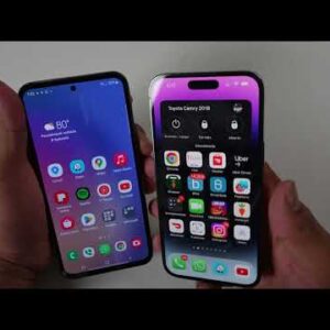 Galaxy A54 vs iPhone 14 Pro Max Comparison