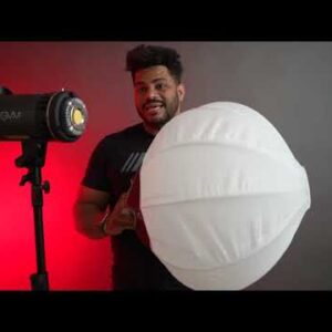 Lights For YouTube GVM 100W LED You won't find anything better