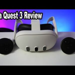 Meta Quest 3 Review, Are They As Good As They Say? And my honest opinion