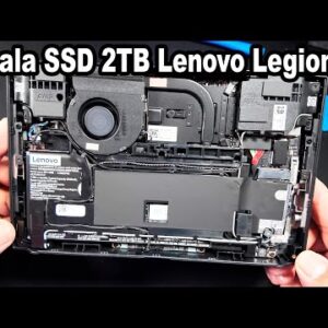 Lenovo Legion Go How to UPGRADE 2TB SSD Step by Step