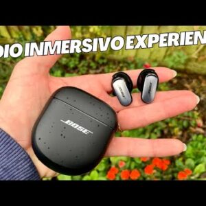 Bose QuietComfort Ultra Immersive Audio EXPERIENCE