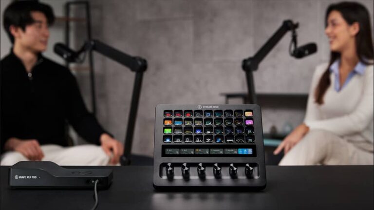 Elgato Stream Deck + XL: 36 teclas LCD, 6 diales y tira táctil por $349.99
