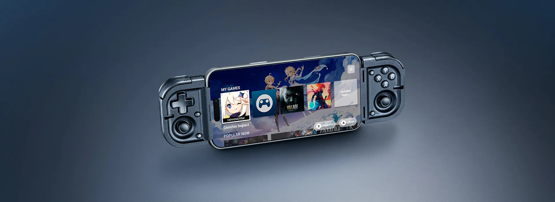 Razer Prio con iPhone