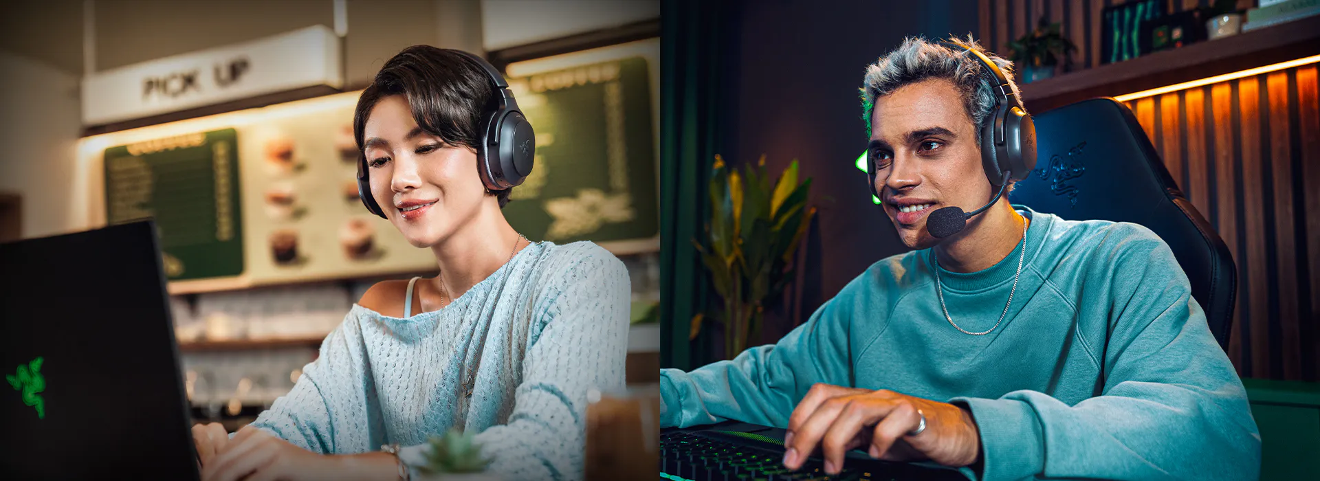 Razer Barracuda V2 Pro, micrófono