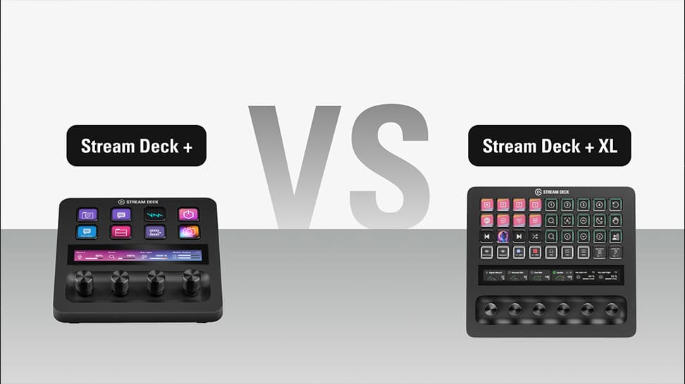 Elgato Stream Deck + XL en uso
