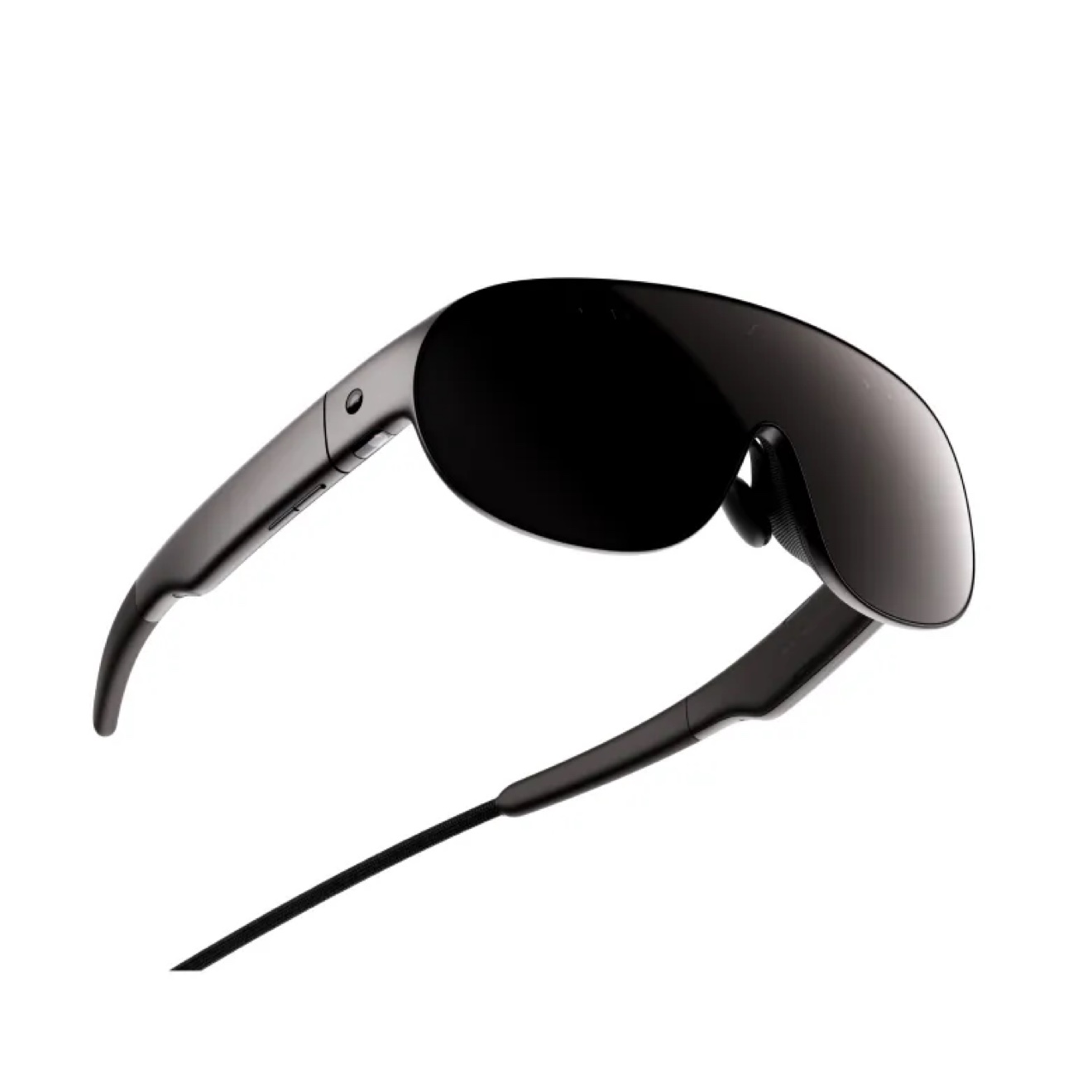 Meta VR Glasses, vista lateral