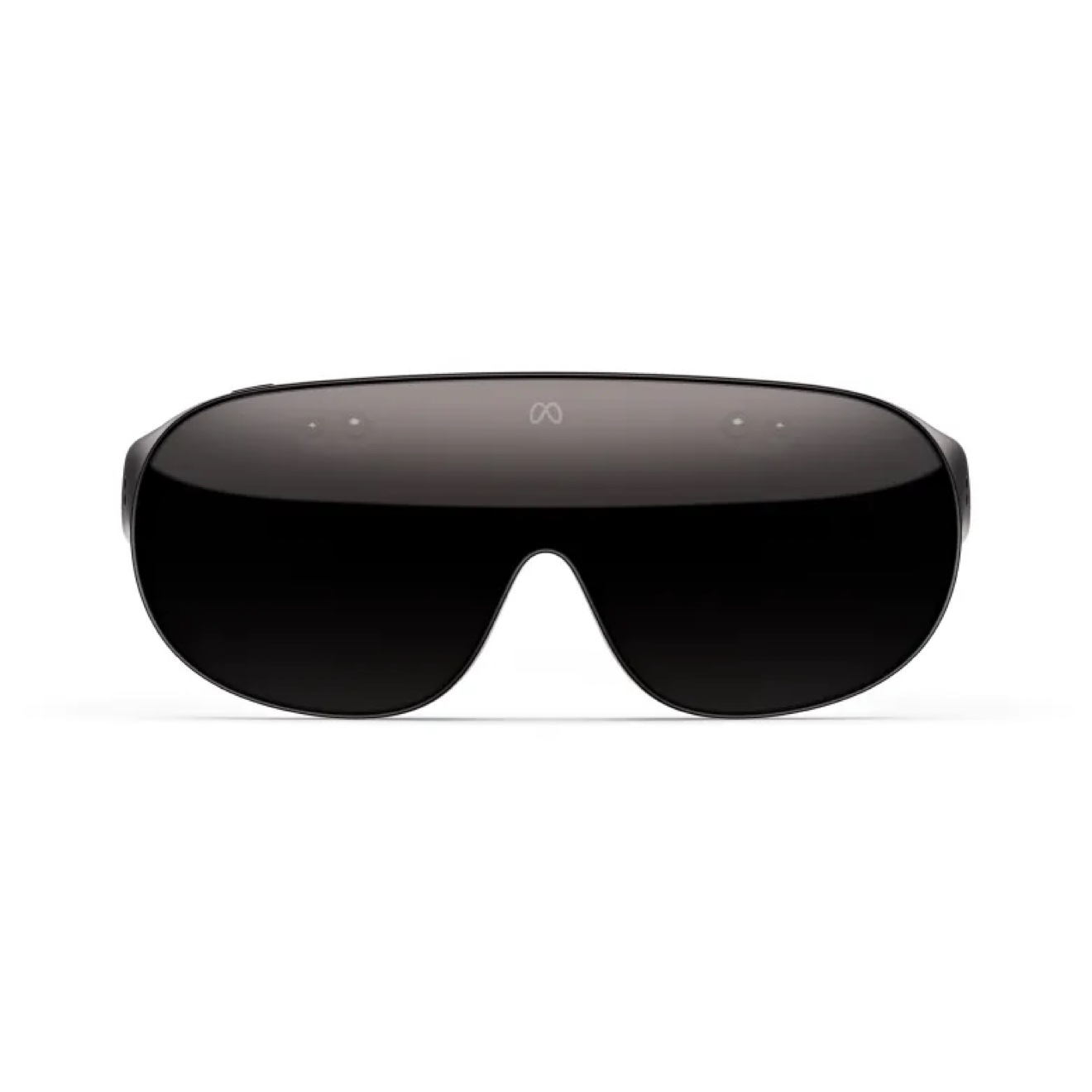 Meta VR Glasses, vista frontal