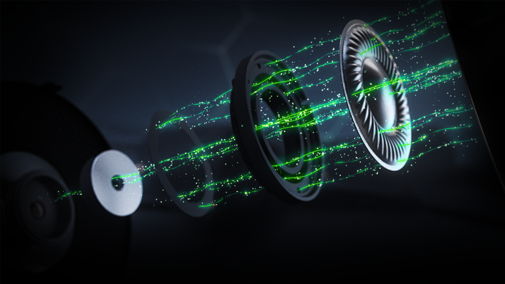 Razer Barracuda V2 Pro, sonido inmersivo