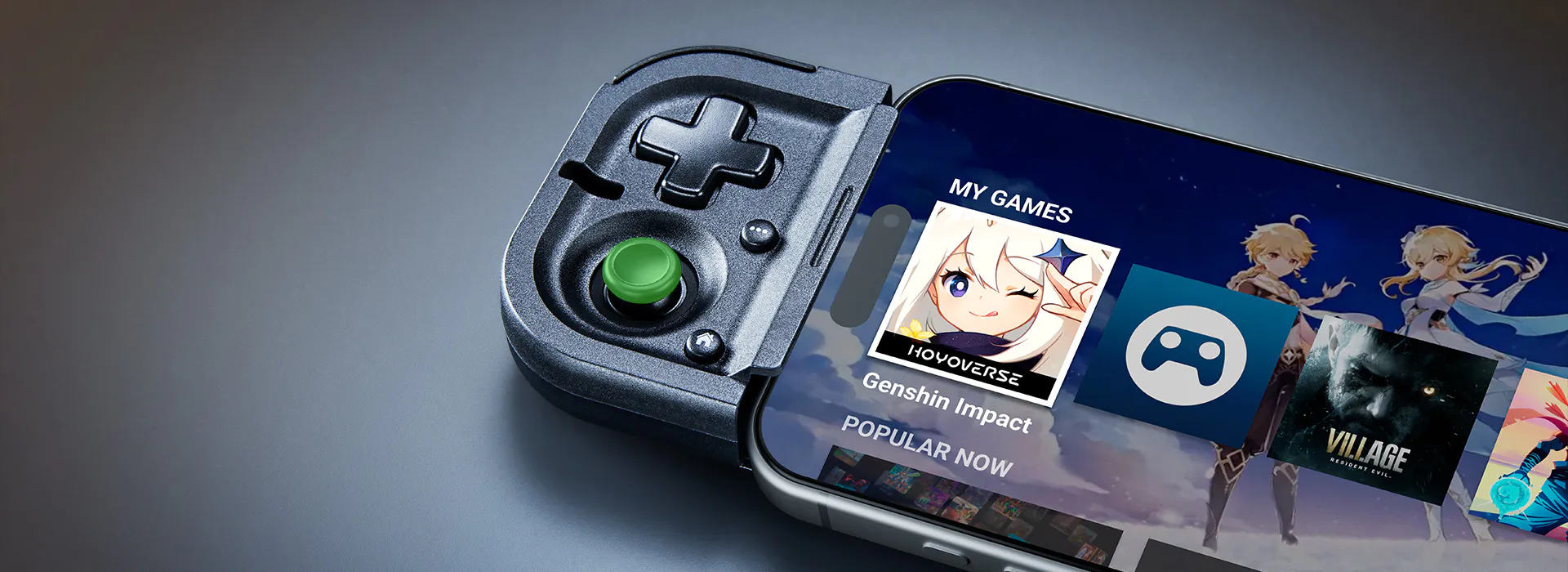 Razer Prio, thumbsticks
