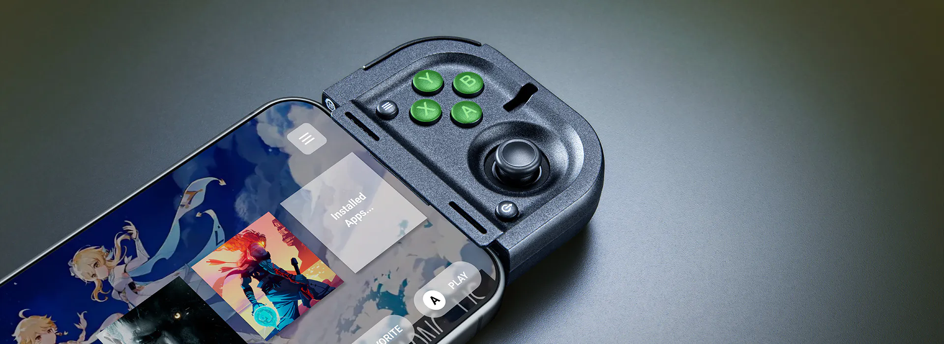 Razer Prio, botones