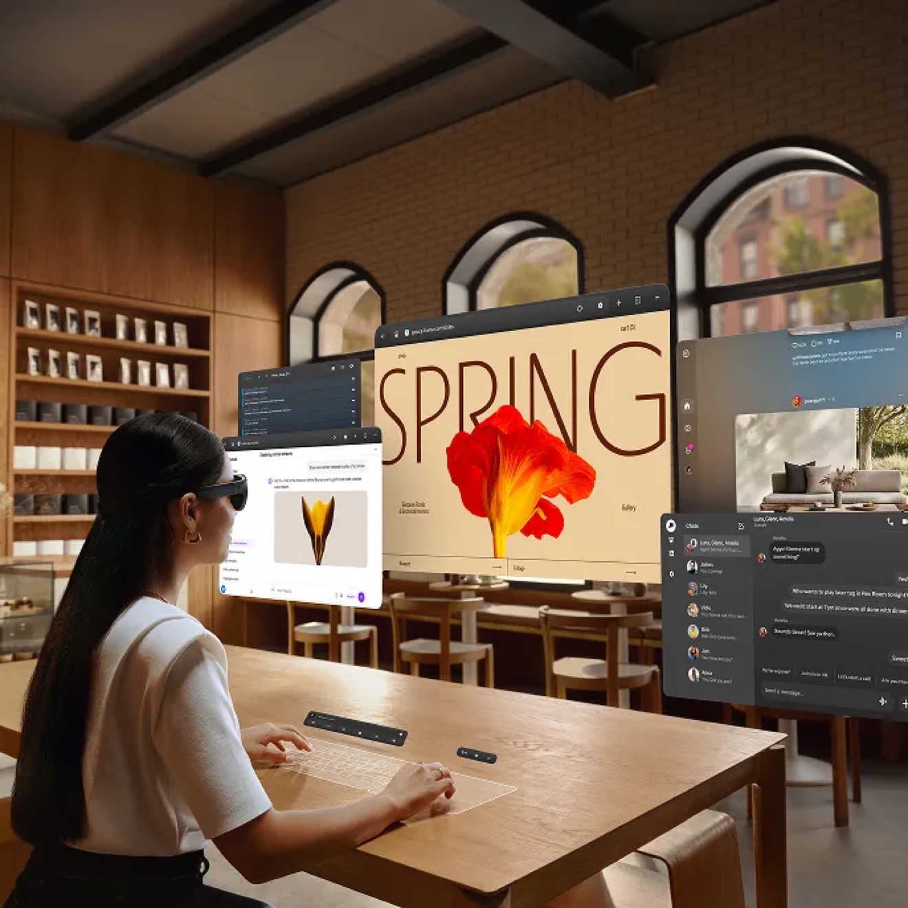 Meta VR Glasses en productividad