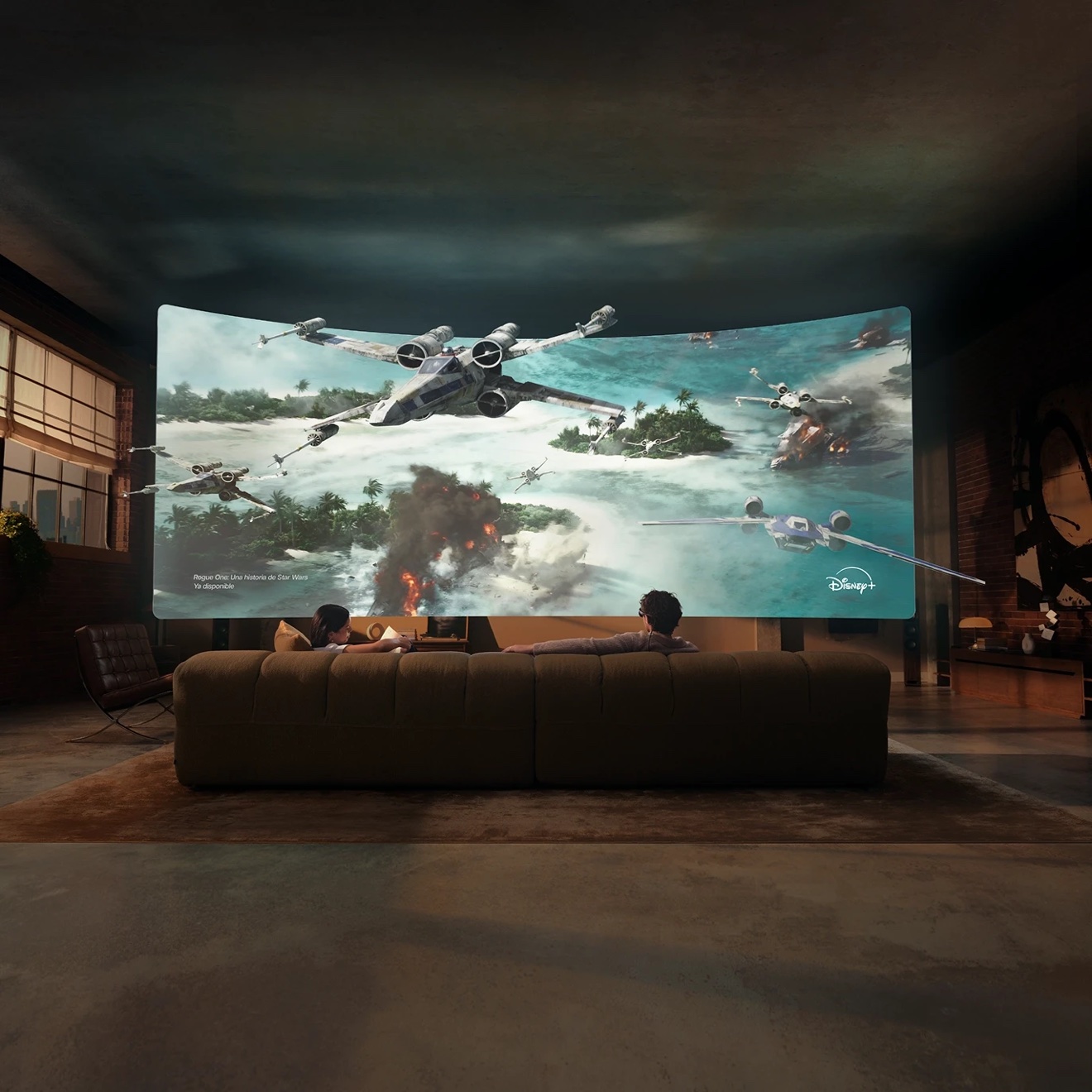 Cine en casa con Meta VR Glasses