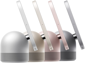 Colores del Apple HomeView