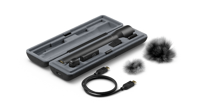 Contenido de la caja del Elgato Wave Go